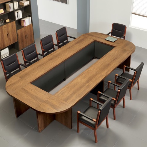 로건 연결식 사무용 회의실 회의 테이블 1