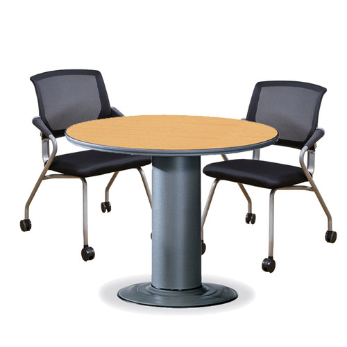 사무실 상담 회의용 원탁 테이블