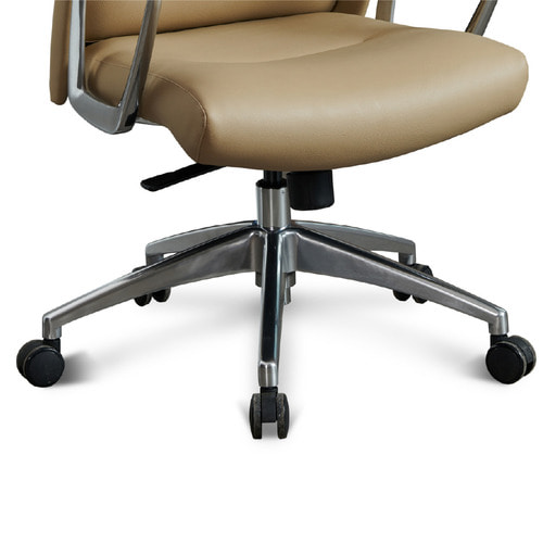 글라세 중역의자 사무실 가죽 사무용 기능성 회전 하이앤드 의자