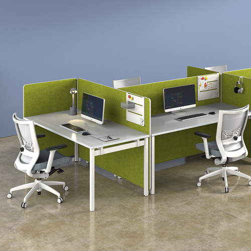 사무실 책상 가림막 회사 칸막이용 플랫 30T 펠트 패널 스크린보드 파티션