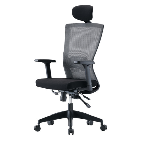 흑로 체어 올메쉬 럭셔리 사무실 사무용 회의용 편한 회사 의자