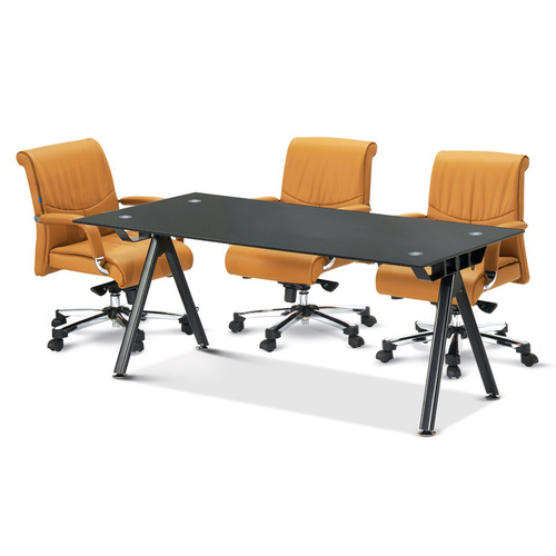 AGT 회의용 회의실 유리 테이블