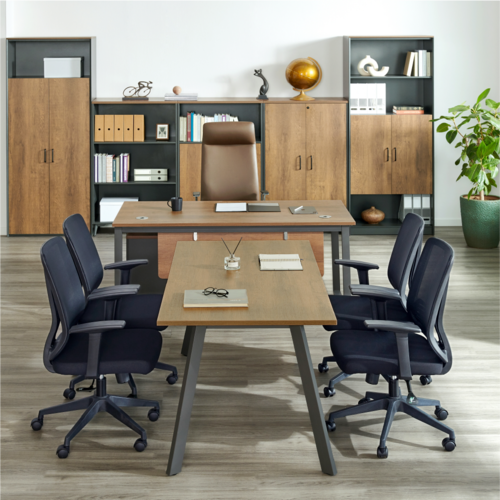 로건 5 회의용 테이블 사무실용 사무용  회의실 탁자
